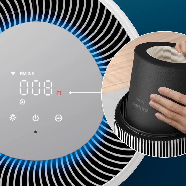 Image du produit Philips FY2200/30 (1x)