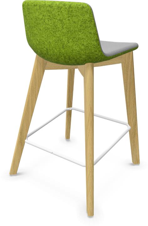 Immagine prodotto Narbutas Sgabello da bar Twist & Sit