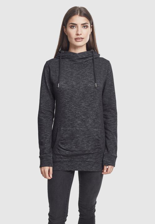 Produktbild Urban Classics Ladies Slub Terry High Neck Hoody (L)