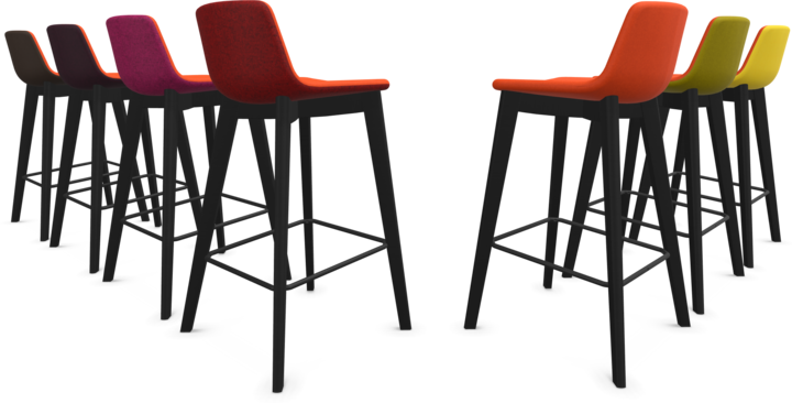Actual product image Narbutas Twist & Sit Bar Stool