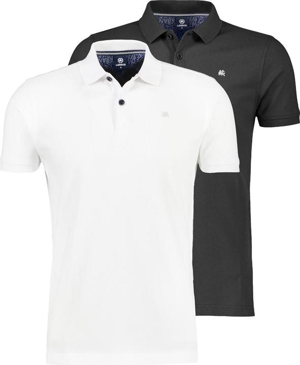 Produktbild Lerros 2er Pack Basic Poloshirt (L)