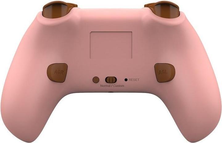 Produktbild DragonShock - Manette compacte sans fil Bluetooth PopTop Cube Rose pour Switch et Switch OLED (PC, Switch, Switch OLED)