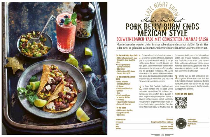 Actual product image The BossHoss - Barbecue forever! (German, Alec Völkel, Sasha Vollmer, 2024)