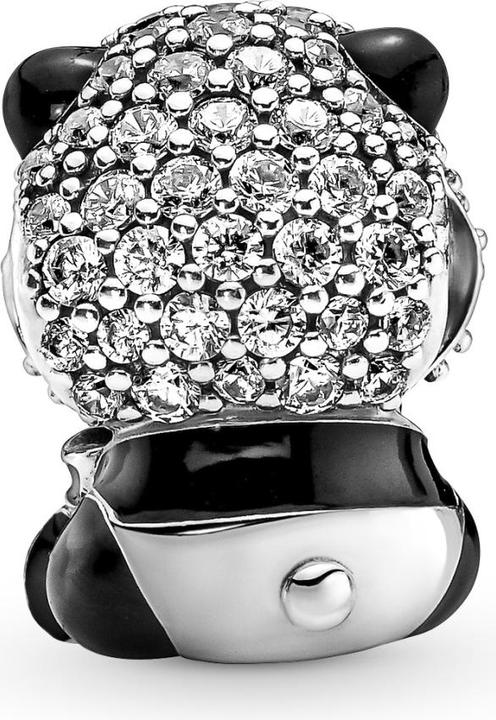 Image du produit Pandora Sparkling Cute Panda (Émail, Argent 925)