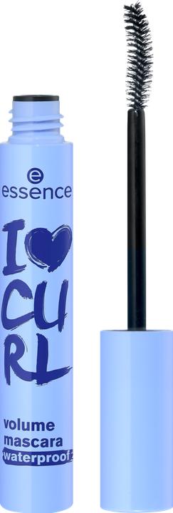Immagine prodotto essence I LOVE CURL mascara volume waterproof. (Nero, Nero)