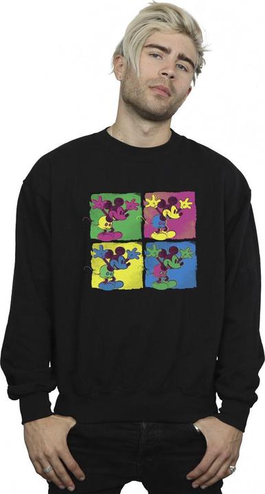 Image du produit Disney - Sweat MICKEY MOUSE POP ART - Homme (S)