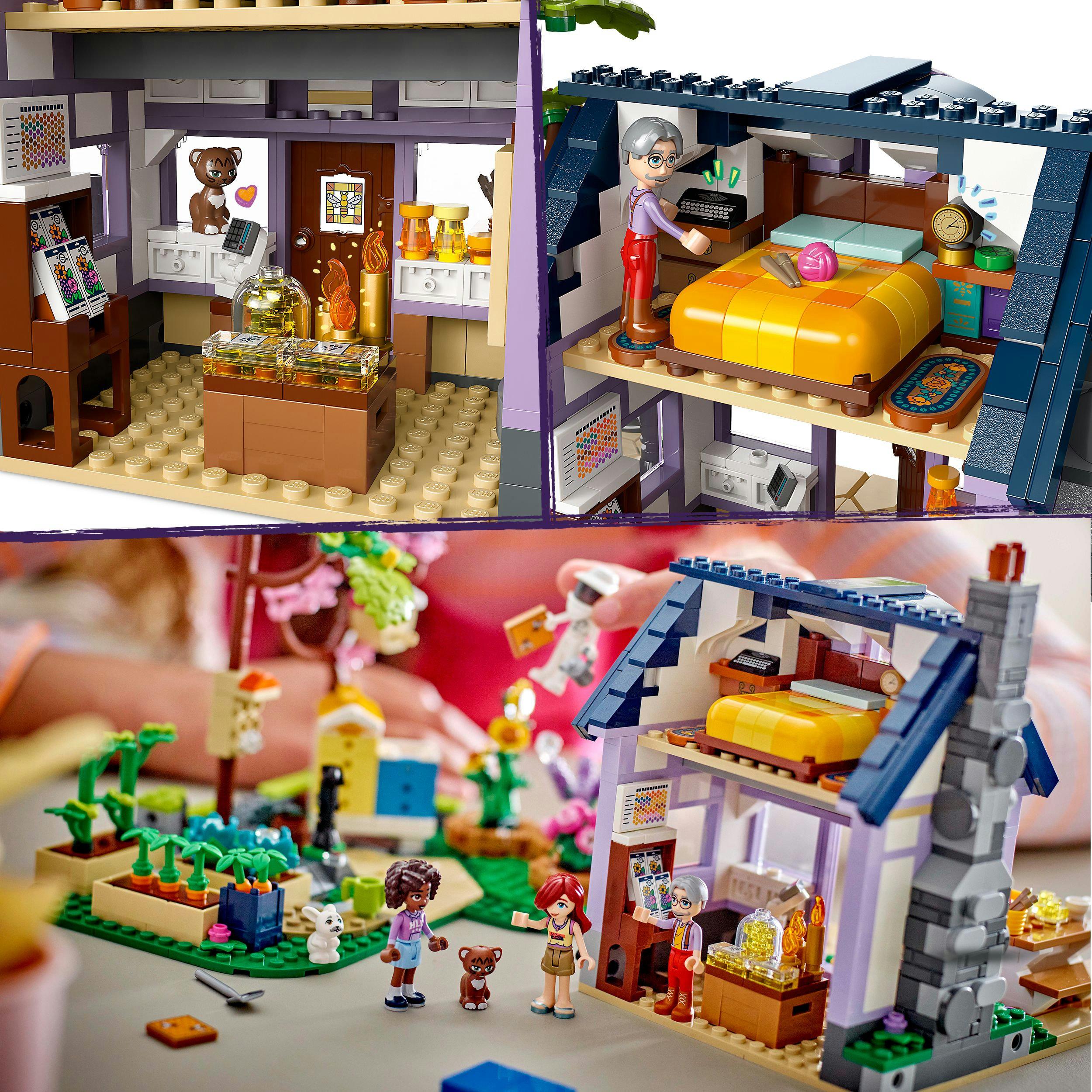 Thumbnail - LEGO Haus und Blumengarten der Imker (42669, LEGO Friends)