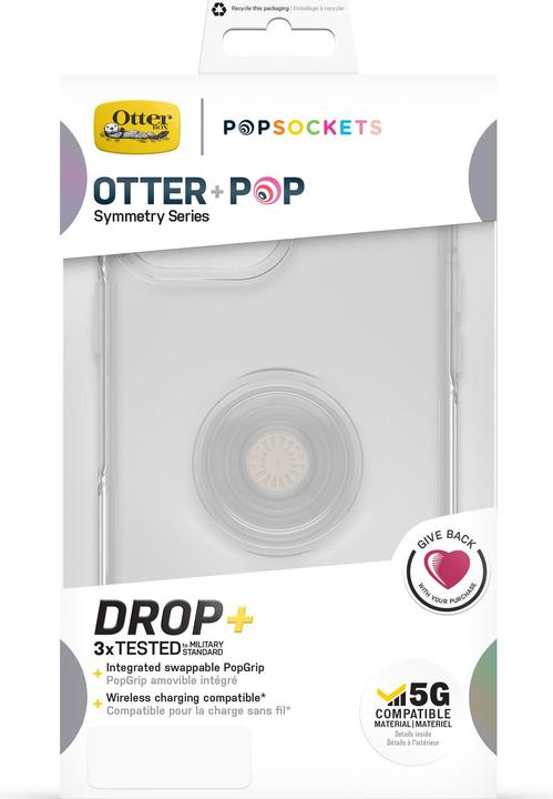 Actual product image OtterBox Otter + Pop Symmetry (Apple iPhone 13 Pro Max, Apple iPhone 12 Pro Max)