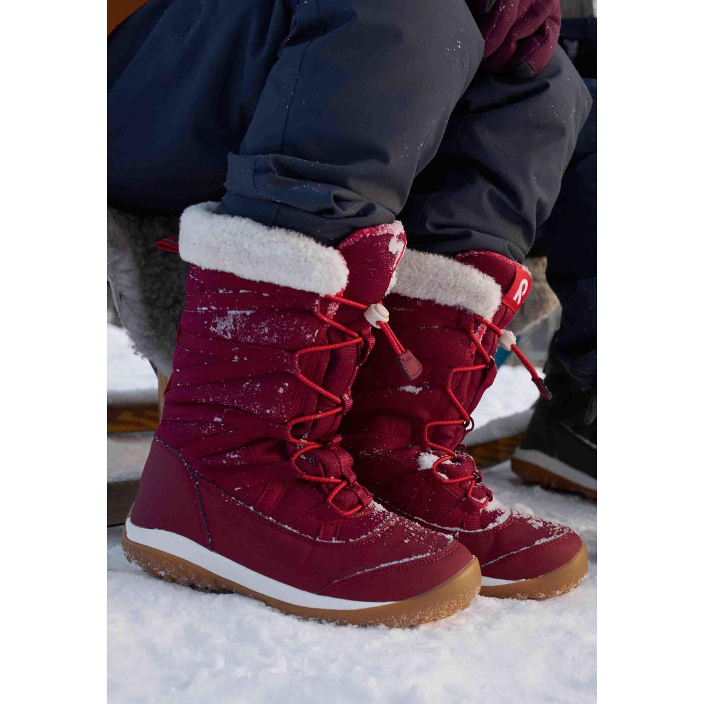 Thumbnail - Reima, Unisex, Boots + Stiefel, Samojedi Winterstiefel - 15744, Rot, (32)