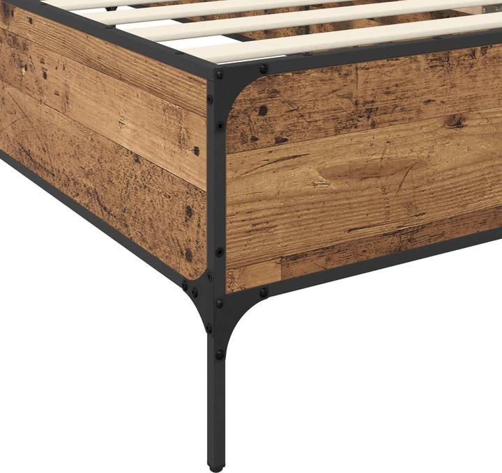 Produktbild vidaXL Moderner Bettrahmen (80 x 200 cm)