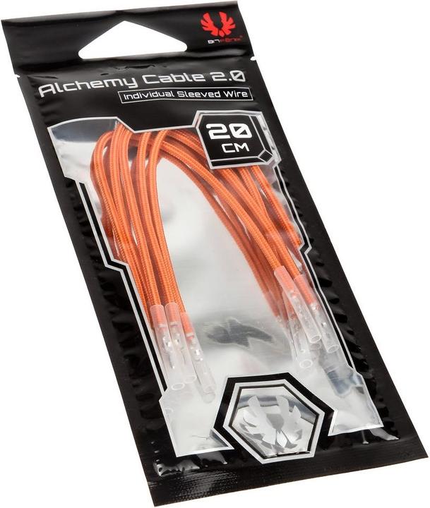 Image du produit BitFenix Câble PSU Alchemy 2.0, 5x 20cm