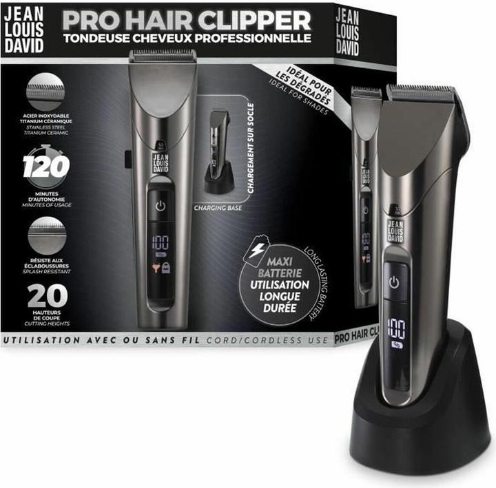 Actual product image Jean Louis David Elektro-Trimmer PRO HAIR CLIPPER JDL-2102