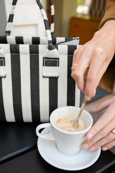 Produktbild reisenthel Tasche Daily Shopper XS Summerstripes Black