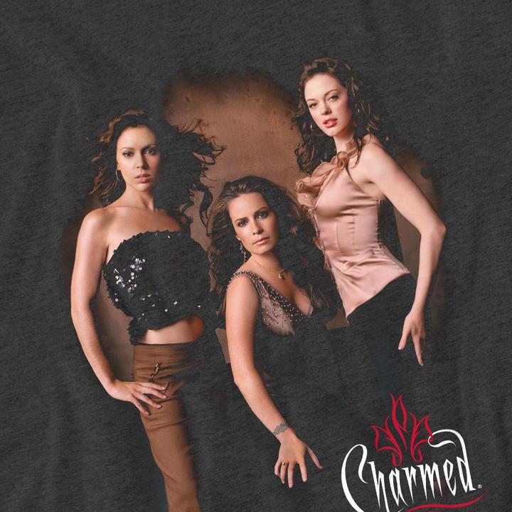 Produktbild Charmed Three Hot Witches TShirt (S)