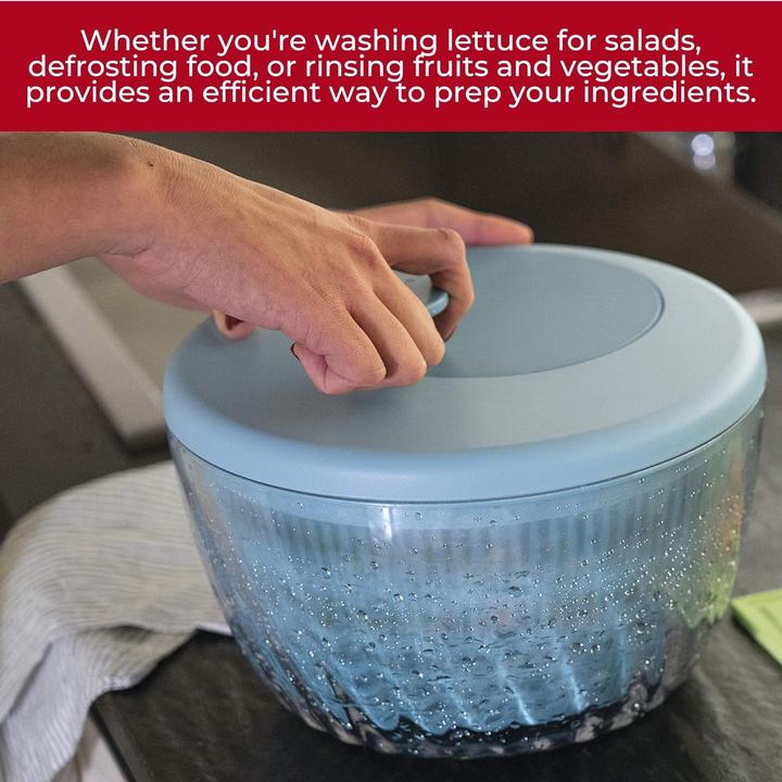 Produktbild Guzzini SPIN&STORE Salatschleuder mit Deckel