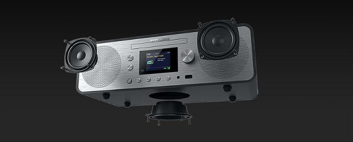 Actual product image Muse M-885 DBT (FM, DAB, Bluetooth)