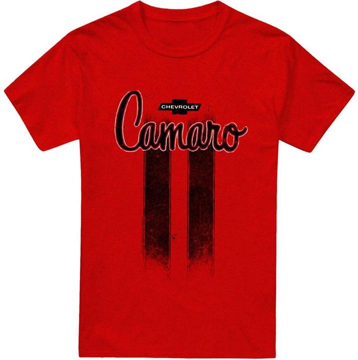 Produktbild Chevrolet Camaro Stripes TShirt meliert (S)