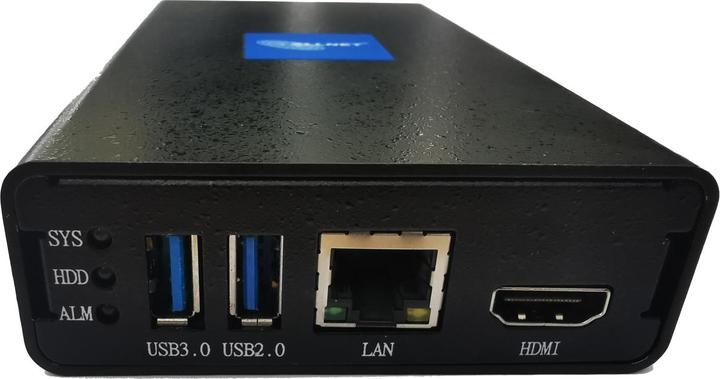 Produktbild Allnet videoserver nvr box mit networkoptix server rk3399 4gb (Netzwerk Videorecorder (NVR))