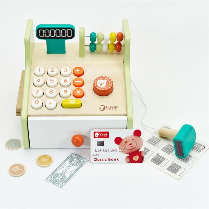 Actual product image Classic World Cash register