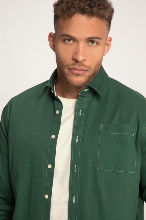 Produktbild Sthuge Hemd, Langarm, Modern Fit, Kentkragen (5XL)