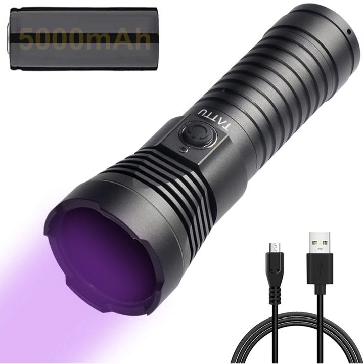 Actual product image Tattu UV torch (100 lm)