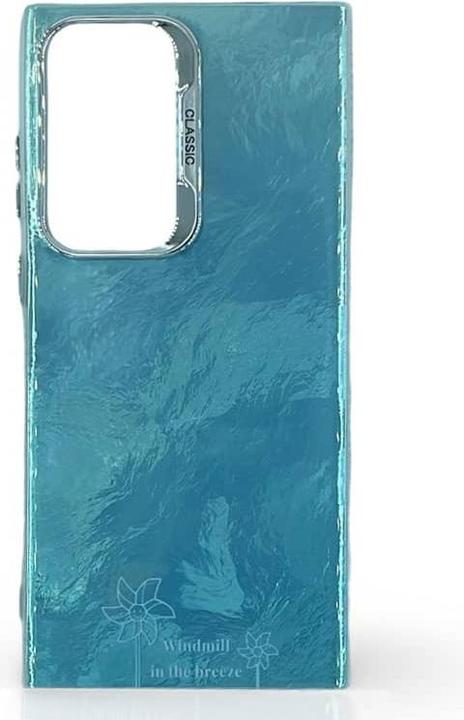 Produktbild RPD Samsung Galaxy S24 Ultra - Iridescent Quote - Mirror Case Blau (Samsung Galaxy S24 Ultra)