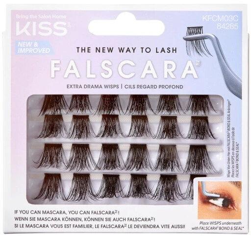Actual product image KISS My Face - Falscara Lash - Adhesive eyelashes -
