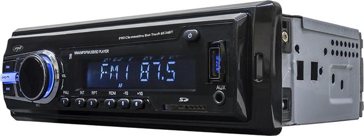 Image du produit PNI Autoradio Lecteur MP3 Clementine Bus Truck 8524BT RDS 4x45w 12V/24V 1 DIN avec SD, USB, AUX