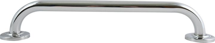 Actual product image MSV Chrome-Plated Safety Bathtub Handle Silver Multi-Colour 30cm