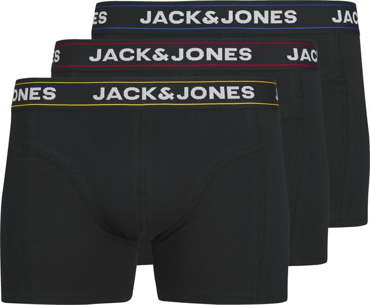 Jack & Jones Jacmac Solid Trunks 3 Pack Styd (S)