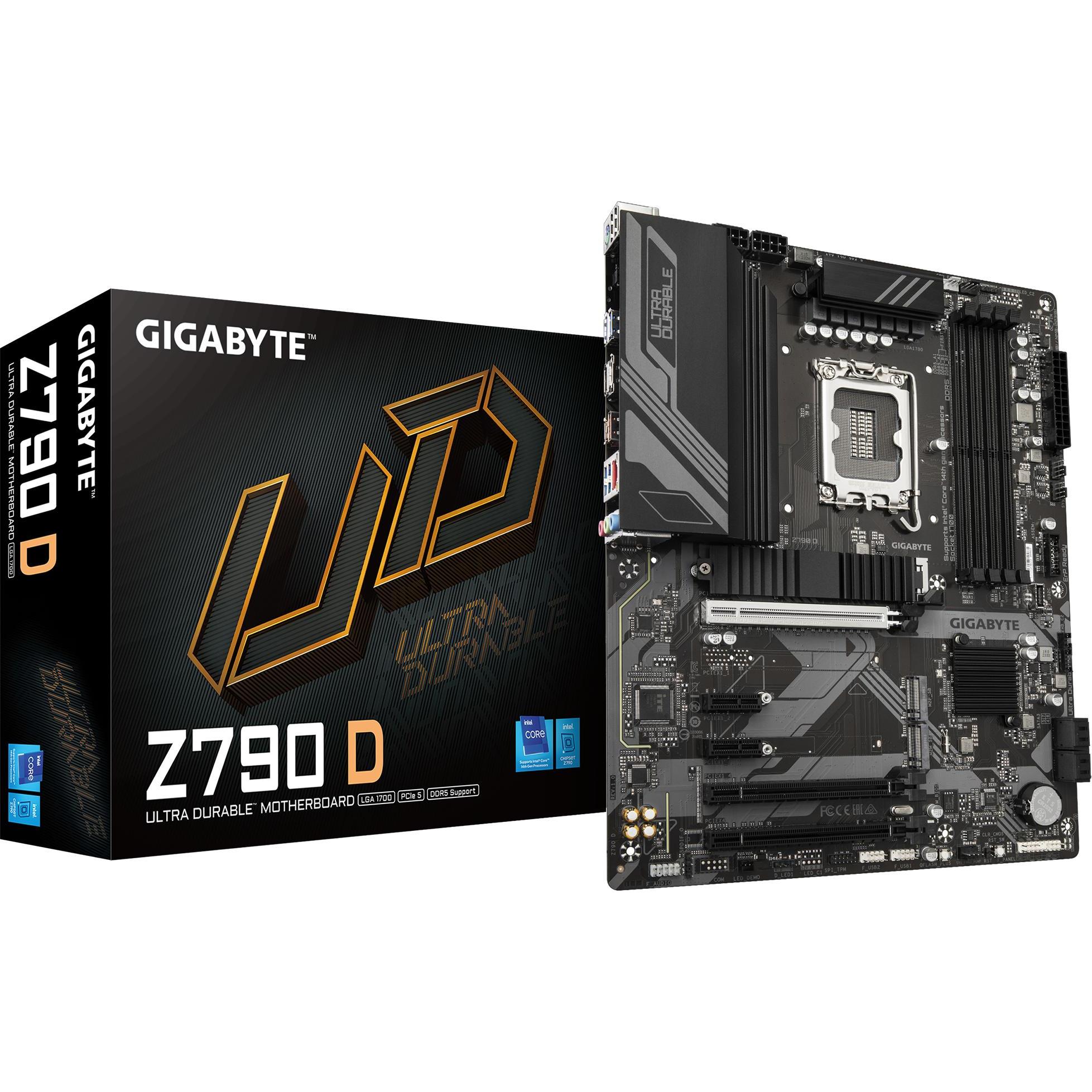 Gigabyte Z790 D (LGA 1700, Intel Z790 Express, ATX), Mainboard