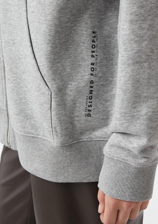 Produktbild Comma Sweatshirt Unisex Zip-Hoodie im Relaxed Fit (M)