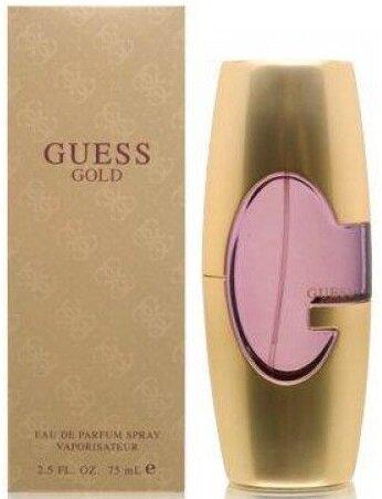 Actual product image Guess Gold (Eau de parfum, 75 ml)