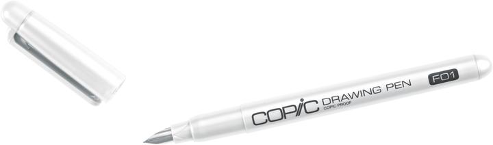 Produktbild Copic Drawing Pen (Grau, Schwarz, 1x)