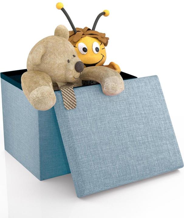 Image du produit Intirilife Cube d'assise CIEL BLEU