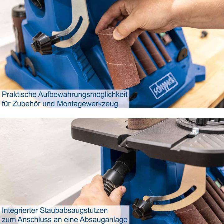 Produktbild Scheppach Oszillierender Spindelschleifer (Oszillationsschleifer, 450 W)