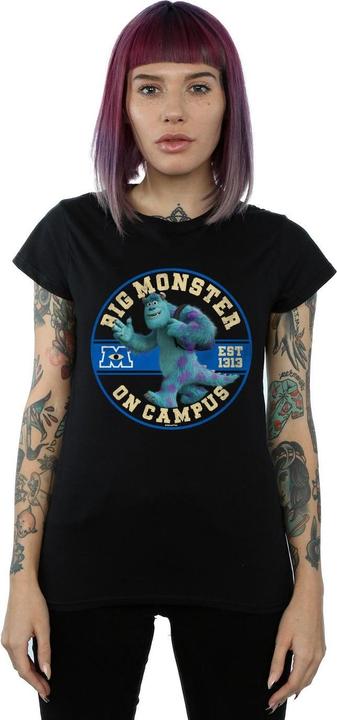 Immagine prodotto Disney Monsters University Monster On Campus Maglietta Donna (S)