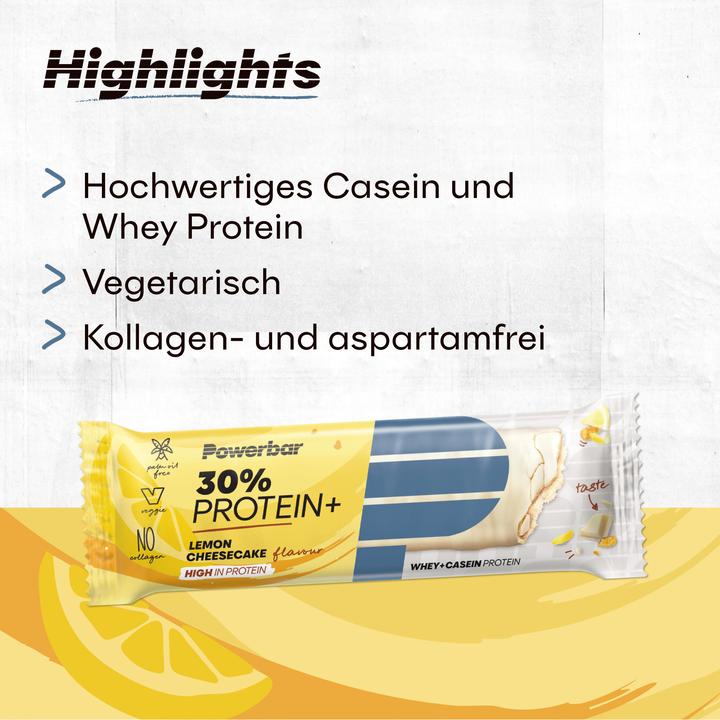 Actual product image Powerbar ProteinPlus Bar (15 x 55g) (15 pcs., 825 g)