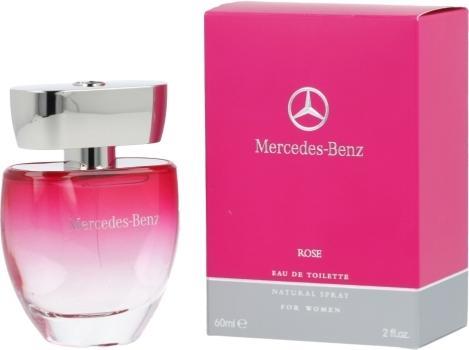 Actual product image Mercedes-Benz Rose (Eau de toilette, 60 ml)