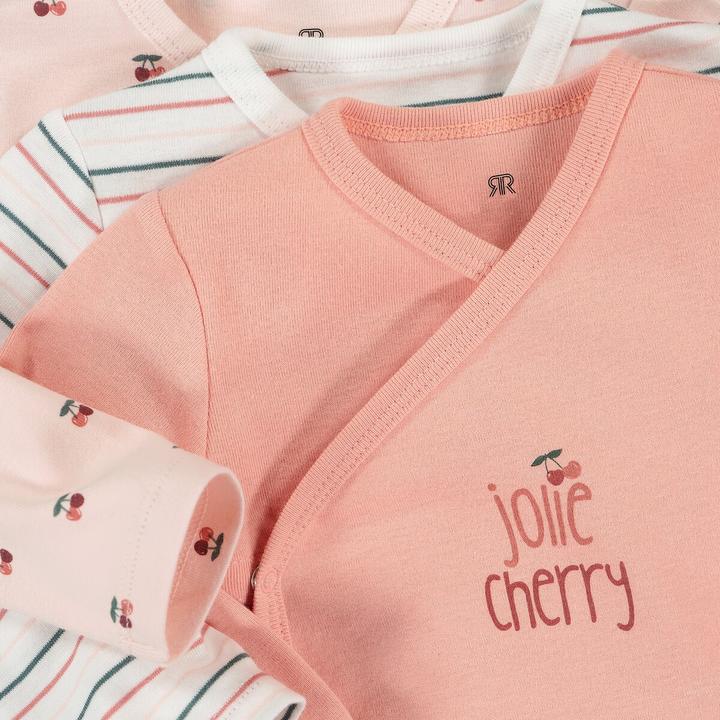 Produktbild La Redoute Collections 3er-Pack Erstlings-Bodys