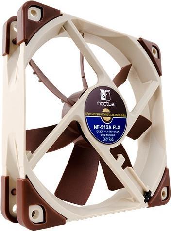 Actual product image Noctua NF-S12A FLX (120 mm)