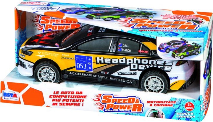 Actual product image Rs Toys Auto Friz. Speed Power 2 Mod. Assorted