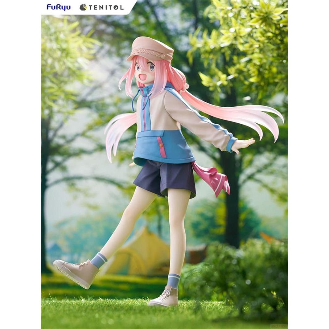 Thumbnail - Furyu Laid-Back Camp Tenitol PVC Statue Nadeshiko Kagamihara 22 cm