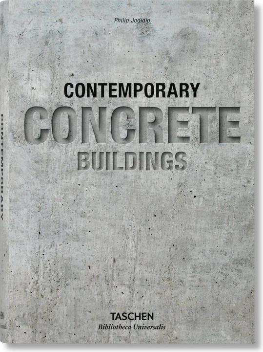 Produktbild 100 Contemporary Concrete Buildings (Deutsch, Englisch, Französisch, Philip Jodidio, 2018)