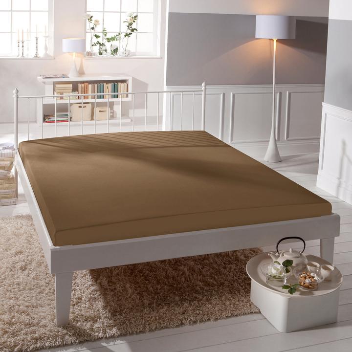 Produktbild Formesse Bella-Donna Jersey Spannbettlaken (90-100 x 190-220 cm)