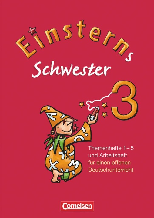 Produktbild Einsterns Schwester 3. Themenhefte 1-4. Projektheft Arbeit (Deutsch, Annette Hgerle Schumpp, Gerstenmaier, Annette, Wiebke/Grimm, Sonja/Schumpp, 2011)