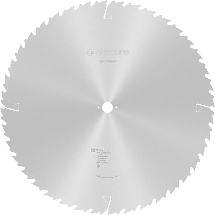 Produktbild Bosch Professional Zubehör PRO Wood Kreissägeblatt, 600 x 4 x 30 mm