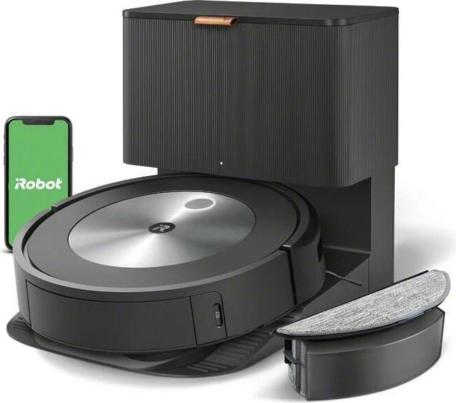 Productafbeelding iRobot Roomba Combo j5 (Stofzuigrobot)