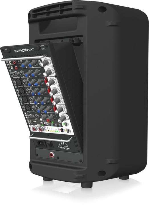 Image du produit Behringer EUROPORT EPS500MP3, système de sonorisation (Actif, 1x 500 W)