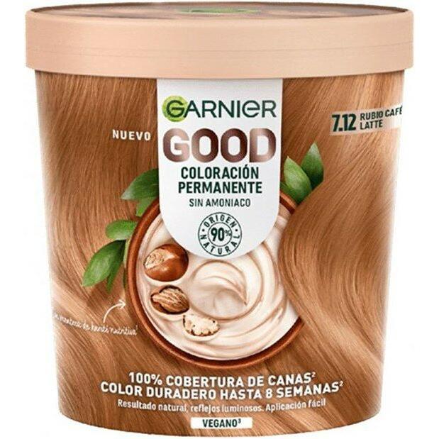 Garnier, Haarfarbe, Cocoon 7.12 Sweet Latte 550 Hair Dye (7.12 Sweet Latte 550 Hair Dye)